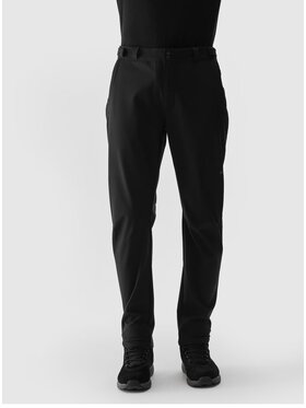 4F 4F Spodnie outdoor 4FWAW24TFTRM0783 Czarny Regular Fit