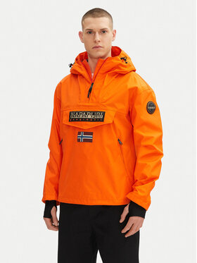 Napapijri Napapijri Anorak Rainforest Next Sum NP0A4ILW Orange Regular Fit