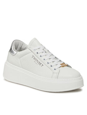 TWINSET TWINSET Sneakers 241TCP050 Weiß