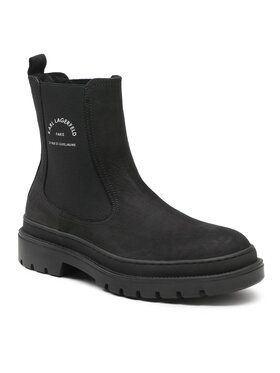 KARL LAGERFELD KARL LAGERFELD Μποτίνια KL11241F Μαύρο