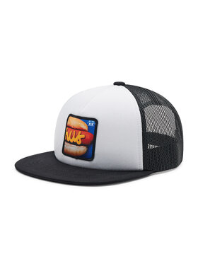 HUF HUF Шапка с козирка Hot Dog HT00632 Бял