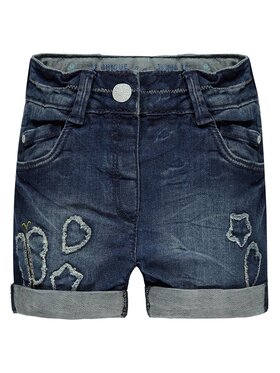 Kanz Kanz Szorty materiałowe 1713065-0013 Niebieski Basic Fit