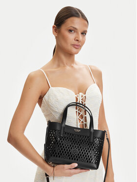 Guess Guess Geantă Letty Mini HWPG99 11750 Negru