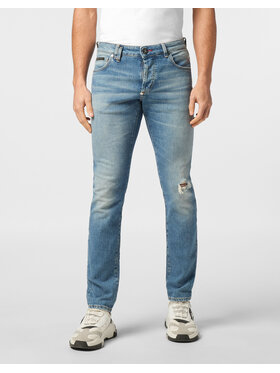 PHILIPP PLEIN PHILIPP PLEIN Jeans 25443 Blu Straight Leg