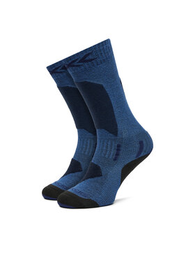 X-Socks X-Socks Κάλτσες για σκι Ski Discover WYDDW24J Σκούρο μπλε