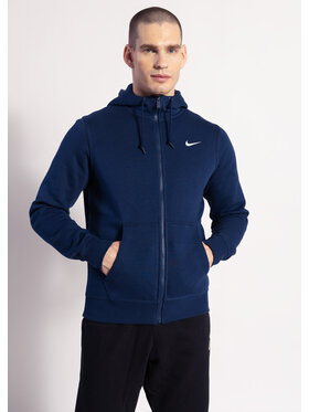 Nike Nike Bluza 611456-410_XS Granatowy Regular Fit