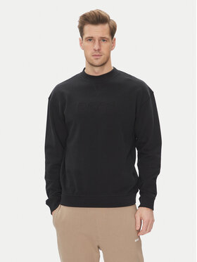 BOSS BOSS Felpa David Sweatshirt 50540505 Nero Relaxed Fit