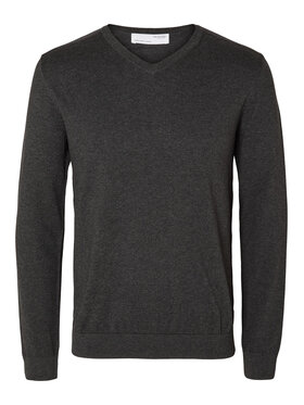 Selected Homme Selected Homme Maglione 16090147 Grigio Regular Fit