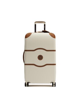 Delsey Delsey Veľký pevný škrupinový kufor Chatelet Air 2.0 00167681815 Biela