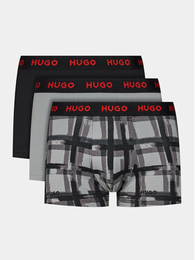 Hugo Hugo Komplet 3 par bokserek 50480170 Kolorowy