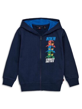 LEGO LEGO Bluză Lwasku 700 11010945 Bleumarin Regular Fit