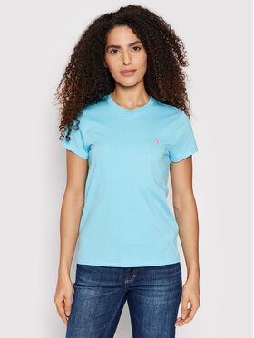 Polo Ralph Lauren Polo Ralph Lauren T-Shirt 211847073017 Modrá Regular Fit