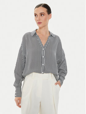 Vero Moda Vero Moda Camicia Bumpy 10311681 Nero Oversize