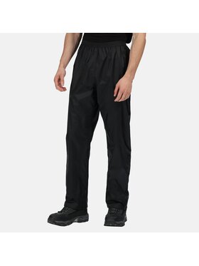 Regatta Regatta Spodnie przeciwdeszczowe Pro Czarny Comfortable Fit