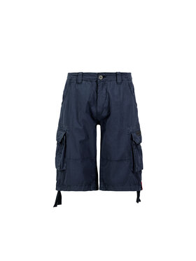 Alpha Industries Alpha Industries Szorty Jet Short Błękitny Regular Fit