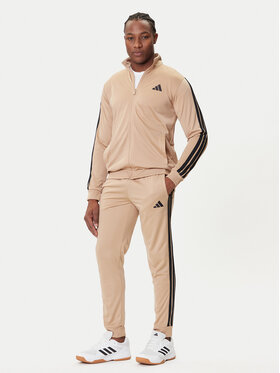 adidas adidas Dres Basic 3-Stripes JX5501 Beżowy Regular Fit