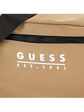 Guess Torba Za Okoli Pasu Nola Mini Bags HMVENE P3331 Bež