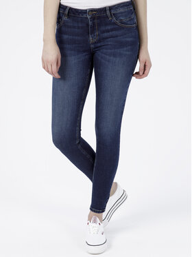 Cross Jeans Cross Jeans Jeansy P 419-027 Niebieski Super Skinny Fit