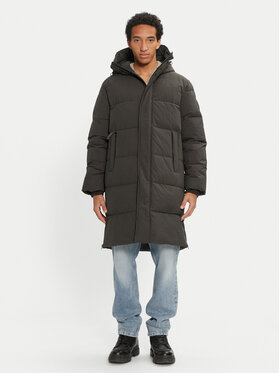 Mustang Mustang Cappotto Leroy Nero Regular Fit
