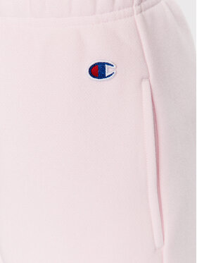 Champion Športne Kratke Hlače Minimal Reverse Weave 116247 Roza Regular Fit