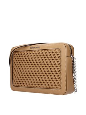 Michael Kors Michael Kors Torebka Brown Leather Crossbody Brązowy