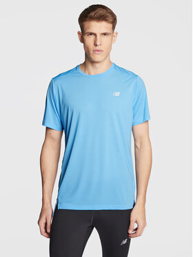New Balance New Balance Funkčné tričko Accelerate MT23222 Modrá Athletic Fit