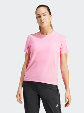 adidas adidas Technikai póló Own The Run IN1592 Rózsaszín Regular Fit
