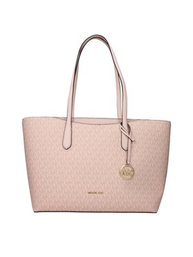 Michael Kors Michael Kors Torebka Pink Fabric Shoulder Różowy