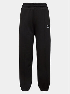 Puma Puma Sportinės kelnės Classics 535685 Juoda Loose Fit