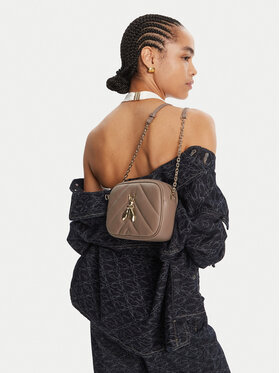 Patrizia Pepe Patrizia Pepe Ročna torba 8B0005/L004-B744 Rjava