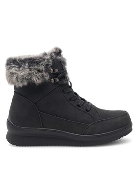 Clara Barson Clara Barson Stiefeletten YVET HMD221160-1 Schwarz
