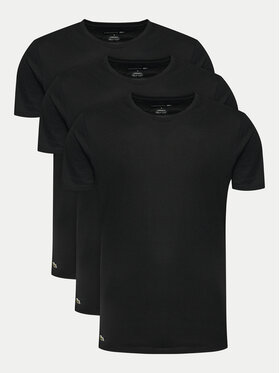 Lacoste Lacoste Set di 3 T-shirt TH9010 Nero Regular Fit
