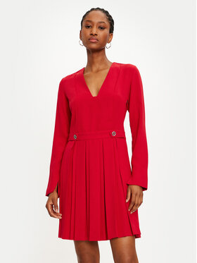 TWINSET TWINSET Kleid für den Alltag 242TT2171 Rot Loose Fit