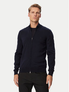 BOSS BOSS Strickjacke H-Balonso-L 50571915 Dunkelblau Regular Fit