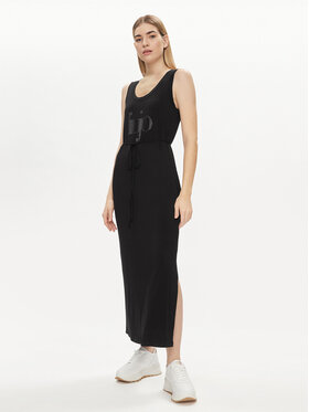 Liu Jo Liu Jo Kleid für den Alltag VA4140 JS360 Schwarz Regular Fit