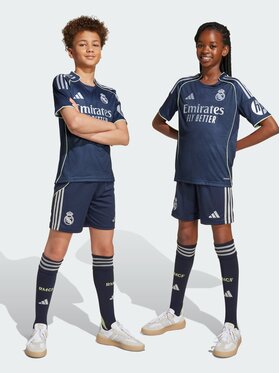 adidas adidas Komplet sportowy Real Madrid 25/26 Away Youth Kit Kids Niebieski jasny Regular Fit