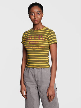 BDG Urban Outfitters BDG Urban Outfitters T-Shirt 76281534 Zelená Regular Fit
