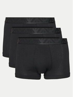 Emporio Armani Underwear Emporio Armani Underwear Σετ μποξεράκια 3 τμχ EM000259 AF10780 MC061 Μαύρο