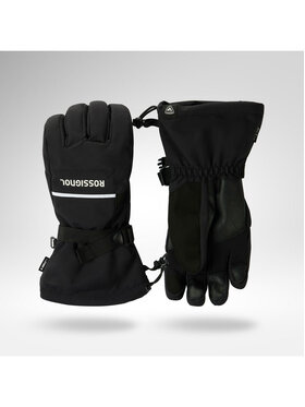 Rossignol Rossignol Rękawice narciarskie M Action Ski Gloves R-Shell Dr Czarny