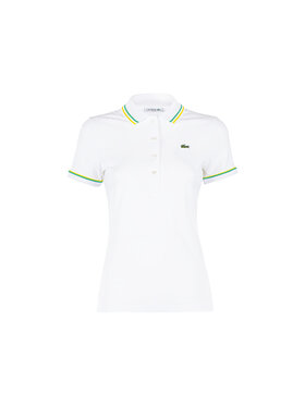 Lacoste Lacoste Polo DF9599-FWI Biały Regular Fit