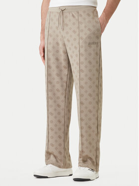 Guess Guess Pantaloni trening Z6GB03 K2850 Bej Regular Fit