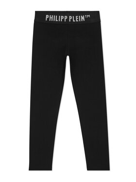 PHILIPP PLEIN PHILIPP PLEIN Legginsy 19691 Czarny