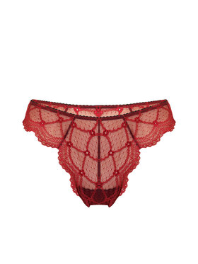Love and Hate Love and Hate Culotte classiche Lissa Red Rosso