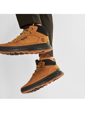 Timberland Gležnjarji Field Trekker Mid Hiker TB0A1ZQH2311 Rjava