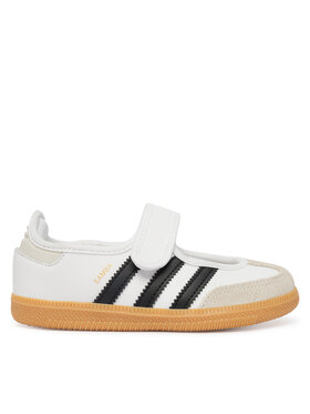 adidas adidas Baleriny Samba Jane LA3701 Biały