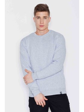 Visent Visent Felpa V005 Grigio Regular Fit