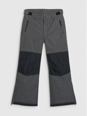 4F 4F Spodnie snowboardowe SNOWBOARD Czarny Regular Fit