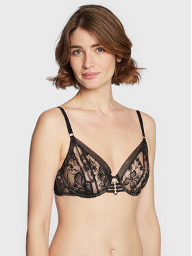 Chantelle X Chantelle X Podprsenka Bralette Impulse T01G10 Čierna
