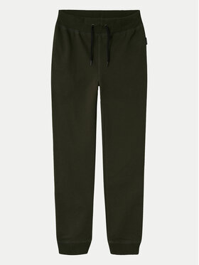 NAME IT NAME IT Pantaloni trening 13153684 Verde Regular Fit
