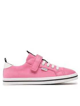 Geox Geox Сникърси Jr Ciak Girl J3504I01054C8006 D Розов